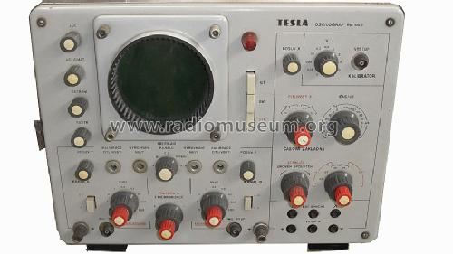 Oscilloscope BM-463; Tesla; Praha, (ID = 1657564) Equipment