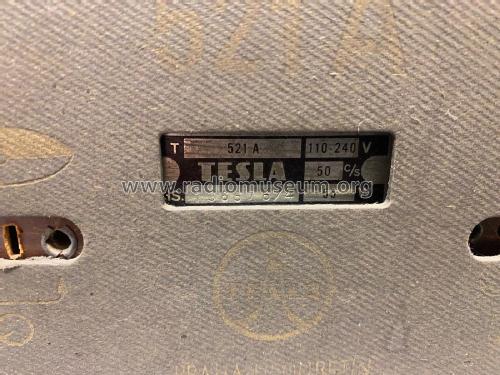 Popular 521A; Tesla; Praha, (ID = 2631644) Radio