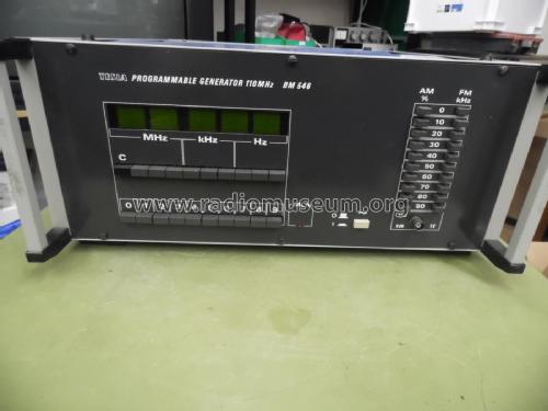 Programmable Generator BM-546; Tesla; Praha, (ID = 1743516) Equipment