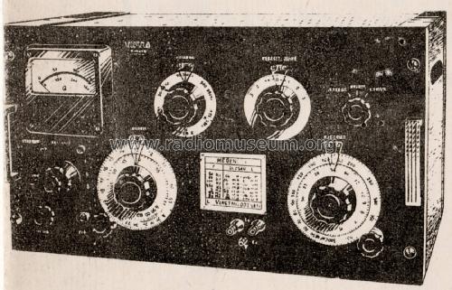 Q Meter BM211A; Tesla; Praha, (ID = 2229385) Equipment