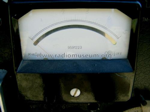 Q Meter BM211A; Tesla; Praha, (ID = 2647022) Equipment