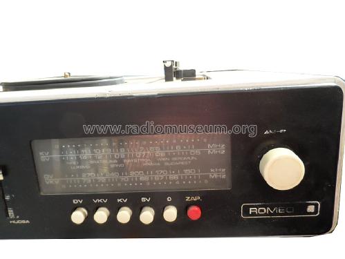 Romeo 1029A; Tesla; Praha, (ID = 1498091) Radio