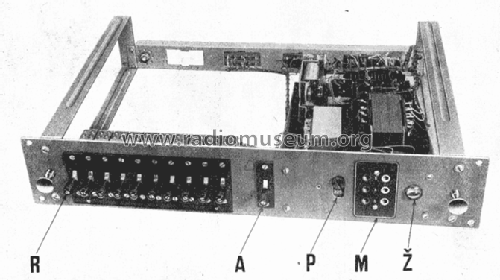 Rozvodný panel - Switchboard 511620; Tesla; Praha, (ID = 2465222) Diversos