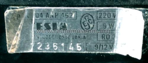 Safir K204 / ANP462; Tesla; Praha, (ID = 2458798) Radio