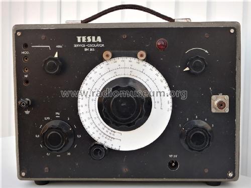 Signalgenerator BM205; Tesla; Praha, (ID = 2635381) Equipment