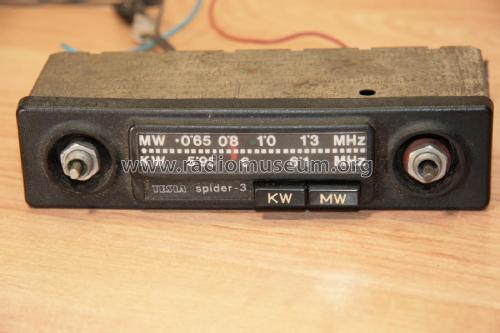 Spider 3 2108B-1; Tesla; Praha, (ID = 2124841) Car Radio