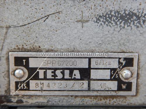 Standard 2007BV; Tesla; Praha, (ID = 2641068) Car Radio