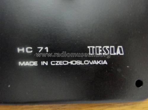 Stereo Turntable GZC-710; Tesla; Praha, (ID = 1705405) R-Player