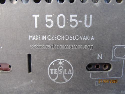 505U; Tesla; Praha, (ID = 2517410) Radio