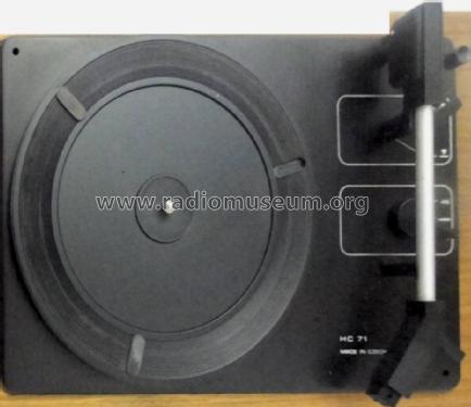 Turntable Chassis HC 71; Tesla; Praha, (ID = 1705399) R-Player