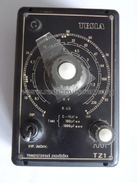 TZ 1; Tesla; Praha, (ID = 1643142) Equipment