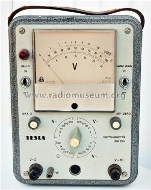 Voltohmmeter BM-289; Tesla; Praha, (ID = 2635403) Equipment