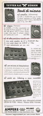 Slide Wire Resistance Measuring Bridge Kelvin 2102; Tettex, Elektrische (ID = 2664082) Equipment