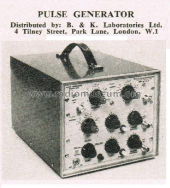 Pulse Generator 6613; Texas Instruments, (ID = 2881362) Equipment