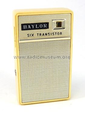 Baylor Six Transistor MT-601 ; Texoma Wholesale (ID = 2671422) Radio