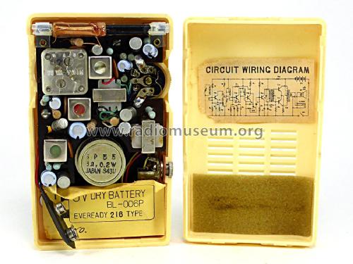 Baylor Six Transistor MT-601 ; Texoma Wholesale (ID = 2671427) Radio