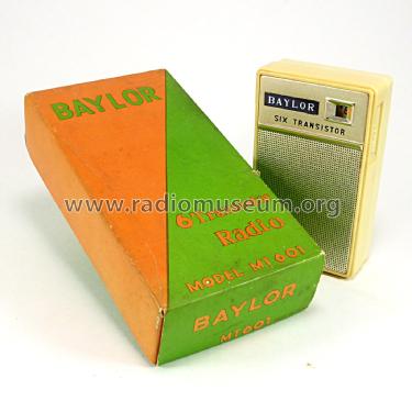 Baylor Six Transistor MT-601 ; Texoma Wholesale (ID = 2671428) Radio