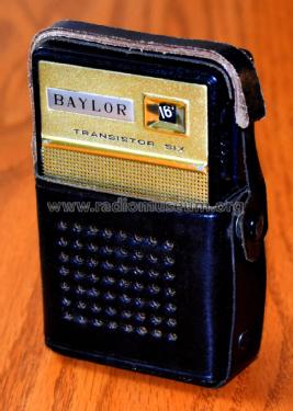 Baylor Six Transistor MT-601 ; Texoma Wholesale (ID = 2671429) Radio