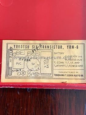 Baylor Six Transistor YRM-6; Texoma Wholesale (ID = 2703494) Radio