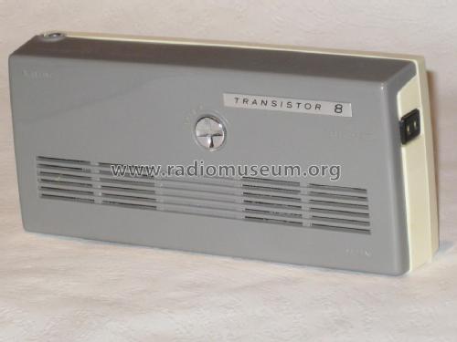 Baylor Deluxe 8 H205; Texoma Wholesale (ID = 1850686) Radio