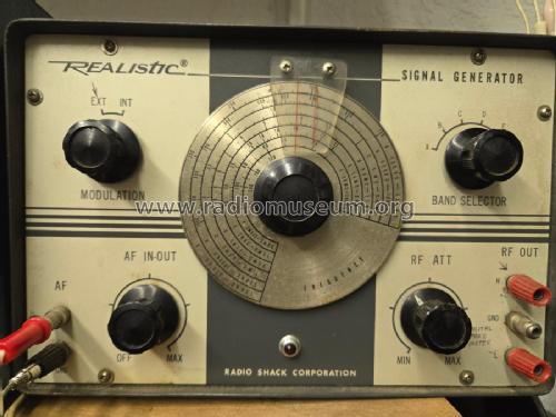 Signal Generator 22-040; Radio Shack Tandy, (ID = 3044787) Equipment