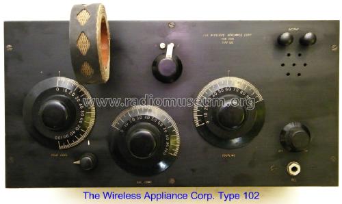 Pan-Audio Receiver Type 102; Wireless Appliance (ID = 980976) Radio