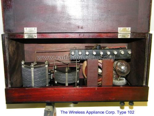 Pan-Audio Receiver Type 102; Wireless Appliance (ID = 980979) Radio