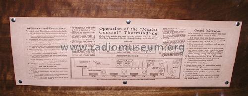 TF6; Thermiodyne Radio (ID = 1169929) Radio