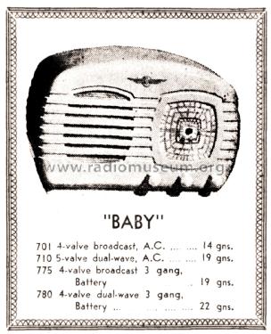 Baby 780; Thom & Smith Pty. (ID = 2985720) Radio