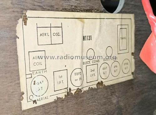 Tasma M1131R Ch= M1131 ; Thom & Smith Pty. (ID = 2644740) Radio