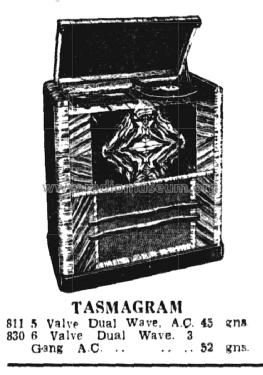 Tasmagram 811; Thom & Smith Pty. (ID = 2472340) Radio