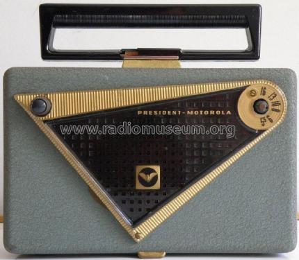 President-Motorola M46; Thom & Smith Pty. (ID = 1952410) Radio