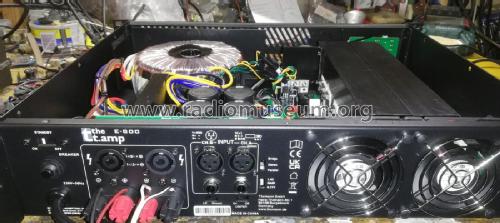 Power Amplifier, The T.Amp E-800; Thomann; Burgebrach- (ID = 3094926) Ampl/Mixer