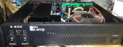 Power Amplifier, The T.Amp E-800; Thomann; Burgebrach- (ID = 3095123) Ampl/Mixer