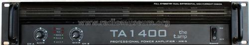 Professional Power Amplifier, The t-amp TA 1400 MK-X; Thomann; Burgebrach- (ID = 2808311) Ampl/Mixer