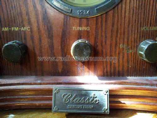 Classic Collectors Edition 1934; Thomas America (ID = 1297860) Radio