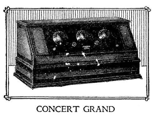 Concert Grand Neutrodyne S-70 ; Thompson (ID = 1101972) Radio