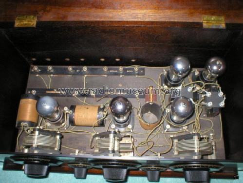 Neutrodyne 5-Tube Receiver Unknown; Thompson (ID = 1140611) Radio