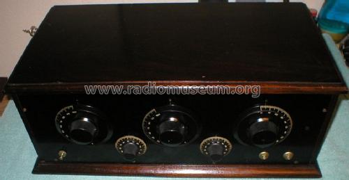 Neutrodyne 5-Tube Receiver Unknown; Thompson (ID = 1140615) Radio