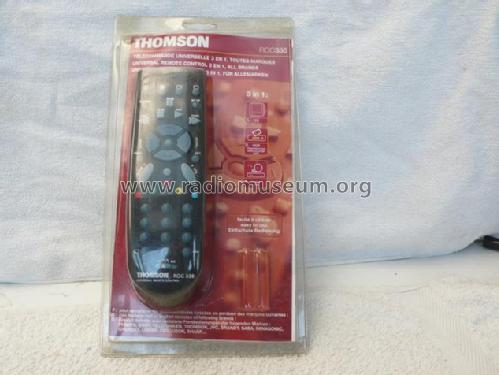 Universal Remote Control ROC330; Thomson marque, (ID = 1624298) Misc