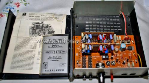 High-Com Rauschunterdrückung Hobby-Com; Thomsen Elektronik; (ID = 2038956) Kit