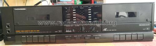 Stereo Twin Cassette Deck HD7000; Thomson-CSF matériel (ID = 3087268) R-Player