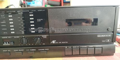 Stereo Twin Cassette Deck HD7000; Thomson-CSF matériel (ID = 3087272) R-Player