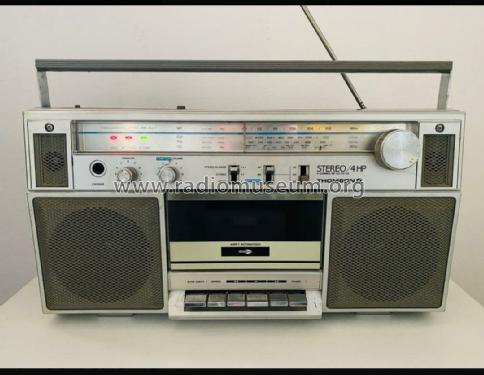 4 Games MF GO PO OC Stereo/4 HP MRK452T Radio Thomson marque, | Radiomuseum