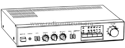 Amplificador Estereofónico A-4002; Thomson Española S.A (ID = 2471377) Ampl/Mixer