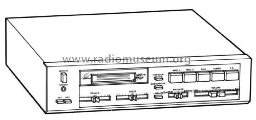 Amplificador Estereofónico A-6001; Thomson Española S.A (ID = 2468155) Verst/Mix