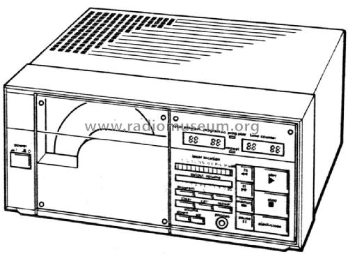 Compact Disc Player AD-100 ; Thomson Española S.A (ID = 2474837) Reg-Riprod