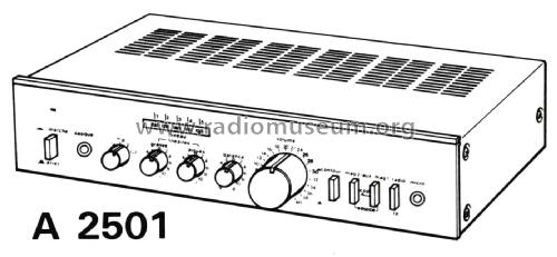 Amplificador Estereofónico A-2501; Thomson Española S.A (ID = 2482637) Verst/Mix