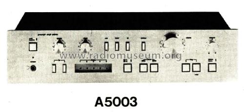 Amplificador Estereofónico A-5003; Thomson Española S.A (ID = 2483784) Verst/Mix