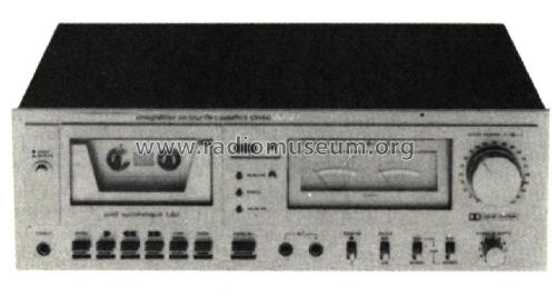 Cassette Deck Estereofónico CD-302; Thomson Española S.A (ID = 2480133) Reg-Riprod